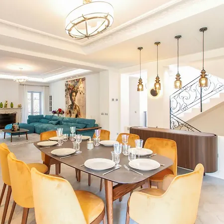 S2 Staywizus - House For 12p Swiming Pool Ac Bbq 10 Mins From Sea Tatil Evi *