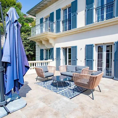 Vakantiehuis S2 Staywizus - House For 12p Swiming Pool Ac Bbq 10 Mins From Sea Nice