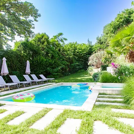 S2 Staywizus - House For 12p Swiming Pool Ac Bbq 10 Mins From Sea Nizza
