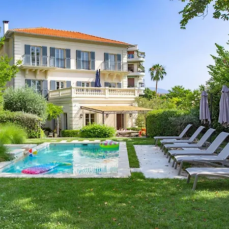 S2 Staywizus - House For 12p Swiming Pool Ac Bbq 10 Mins From Sea Nizza