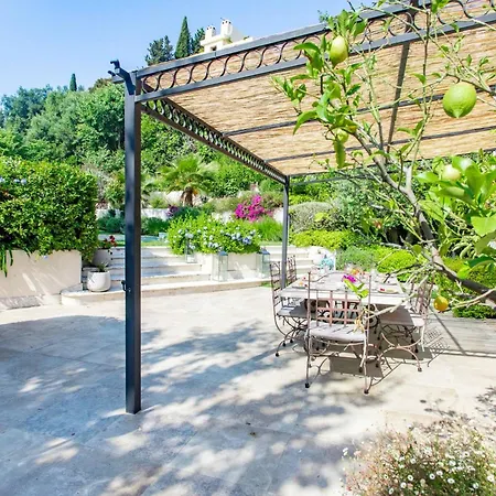 S2 Staywizus - House For 12p Swiming Pool Ac Bbq 10 Mins From Sea * Nizza