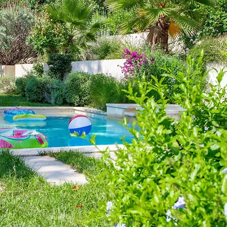 S2 Staywizus - House For 12p Swiming Pool Ac Bbq 10 Mins From Sea * Nizza