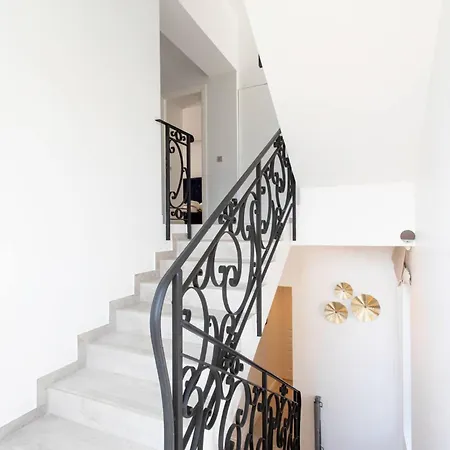 S2 Staywizus - House For 12p Swiming Pool Ac Bbq 10 Mins From Sea Nizza